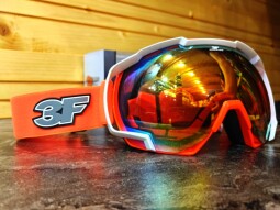 UNI LYŽIARSKE OKULIARE 3F VISON CLAW SPHERIC ORANGE